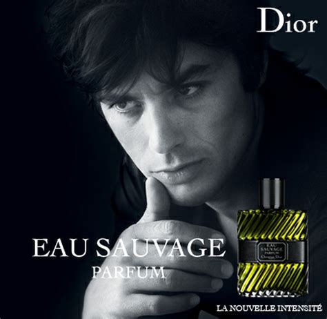 alain delon sauvage dior|Alain Delon eau sauvage.